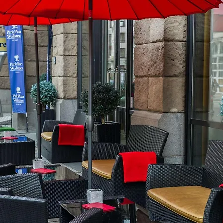 Hotel Park Plaza Wallstreet Mitte Berlín