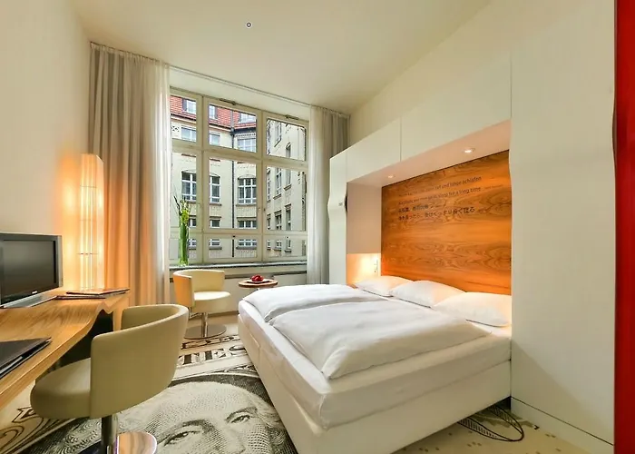 Park Plaza Wallstreet Mitte Hotel 4*