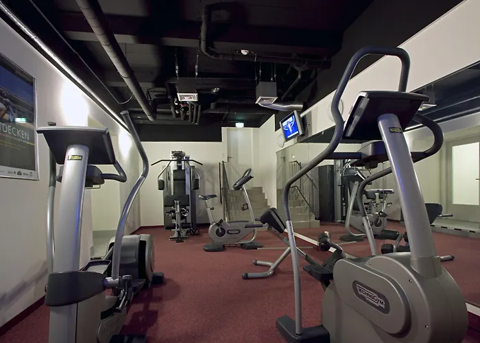 Hotell Park Plaza Wallstreet Mitte Berlin