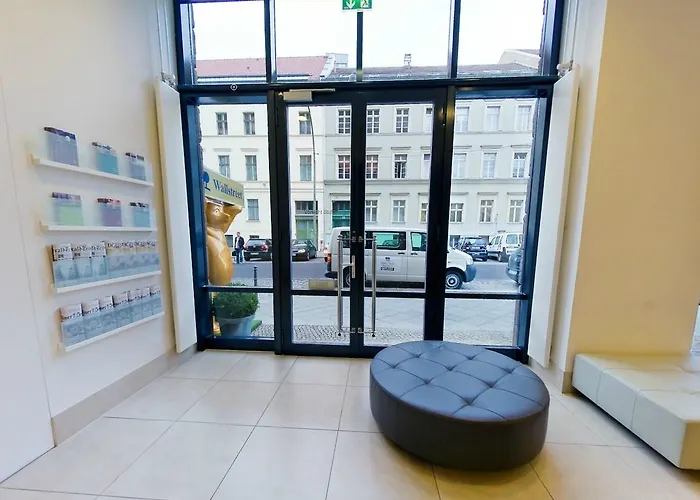 Park Plaza Wallstreet Mitte 4*