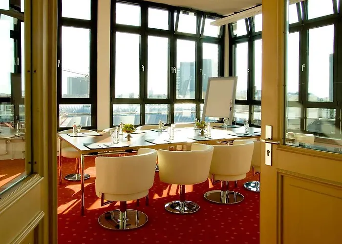 Park Plaza Wallstreet Mitte Отель Берлин